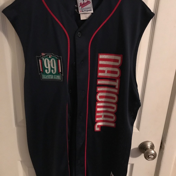 1999 mlb all star game jersey